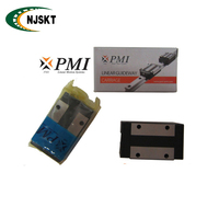 Bloc de guidage linéaire PMI d'alimentation directe d'usine roulement à glissière de guidage linéaire MSB35S