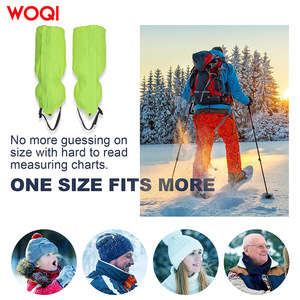 Guêtres de randonnée WOQI imperméables, anti-neige, anti-boue, anti-sable, anti-insectes, unisexes, équipement de randonnée en montagne et de camping - Product Image 4