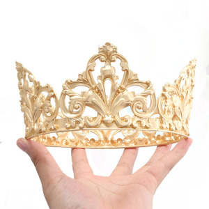 <span class=keywords><strong>Couronne</strong></span> de la <span class=keywords><strong>couronne</strong></span> du roi pour hommes euraméricains <span class=keywords><strong>Couronne</strong></span> de la cour rétro du <span class=keywords><strong>prince</strong></span> - Product Image 3