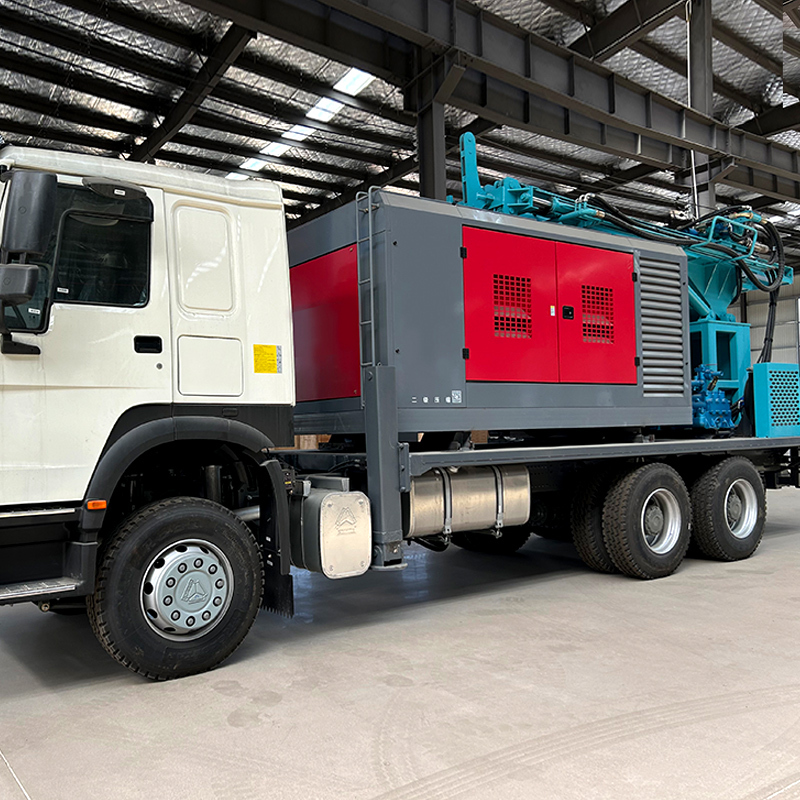 Truck Mounted 180 1000m Pneumatic Hydraulic