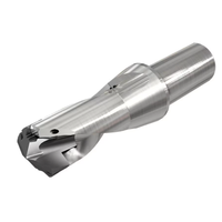 Foret à pointe remplaçable de bonne qualité CNC machines-outils couronne U foret perceuse à trou profond 5D 8D 10D 12D