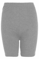 Femmes 100% coton côtelé extensible vêtements actifs Yoga danse Gym pantalons chauds Biker cyclisme Shorts