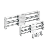 Cylindre sans tige à couplage magnétique de précision pneumatique série CRYL STNC Hot Sales CY1L RMTL avec palier à billes