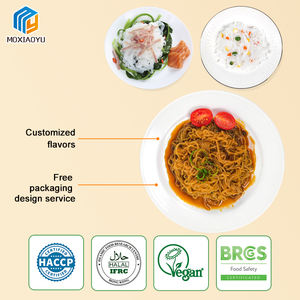 Venta al por mayor Low Carb Keto Friendly Scallion Oil Sabor Shirataki Pasta con salsa Paquete de Comida instantánea Reemplazo de fideos Konjac - Product Image 2