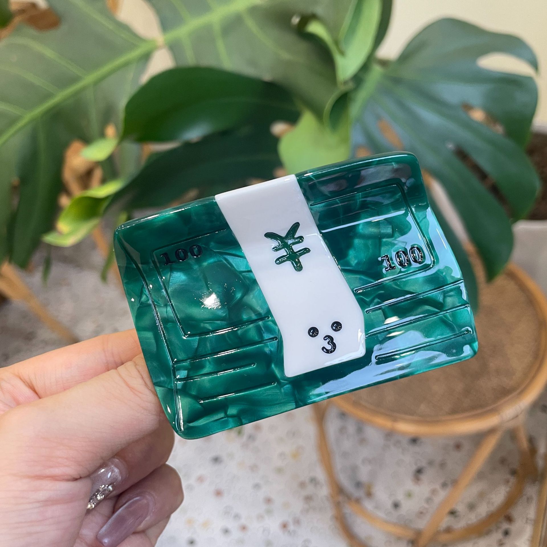 Argent vert