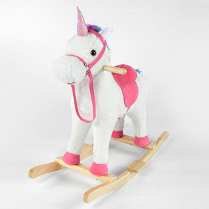 <span class=keywords><strong>Cheval</strong></span> à <span class=keywords><strong>bascule</strong></span> et chaise toboggan pour enfants DR, <span class=keywords><strong>cheval</strong></span> à <span class=keywords><strong>bascule</strong></span> <span class=keywords><strong>licorne</strong></span> - Product Image 3