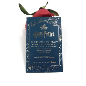 מותאם אישית הדפסת תודה לך כרטיס חג האהבה חג המולד יוקרה מתנת ברכה נייר כרטיס עם לוגו - Product Image 5