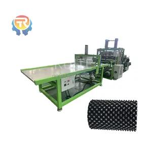 fully automatic plastic pp pe pvc pet air pruning pot container root controller making machine