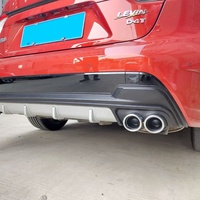 Pour Toyota New Levin et Corolla version américaine 19-24, pare-chocs arrière OLIVER, modification sportive, aileron arrière