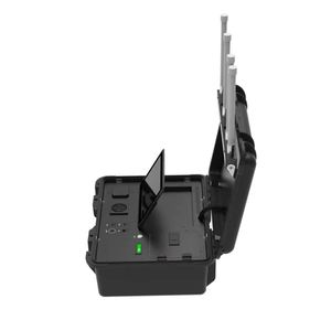 Système de détection anti-drone H1C, détecteur de drone portable en plastique, plateforme de surveillance des drones, surveillance permanente par tous les temps, sécurité 10 km - Product Image 5