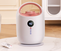 Nouvel humidificateur d'air grande capacité 3L, humidificateur évaporatif sans brume, diffuseur d'ambiance silencieux et intelligent