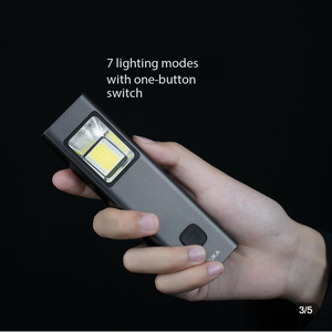 Linterna Duke FL1 <span class=keywords><strong>con</strong></span> 7 modos de luz / Diseño de 15 fuentes de luz Smart Home - Product Image 3