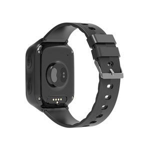 Montre connectée pour personnes âgées avec bouton SOS, détection de chute, moniteur de fréquence cardiaque, GPS, IP67, design carré, pour la surveillance des parents - Product Image 3