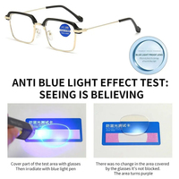 Gafas de Lectura Fotocromáticas Avanzadas, Protección Ocular con Lentes que Cambian de Color y Anti Luz Azul, Gran Venta