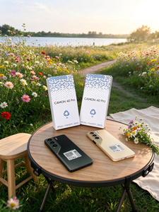 Nouveau Camon 40 Pro 2026 Global 4G/5G Double SIM Smartphones Écran micro-courbé Design tendance Corps ultra-fin - Product Image 4