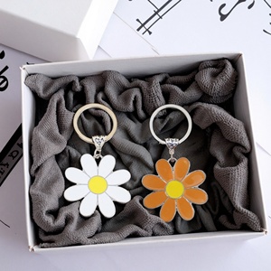 Llavero de Aleación de Zinc Metálico Personalizado, Elegante y Ligero, con Bolsa de Regalo, Se Aceptan Diseños Personalizados - Product Image 6