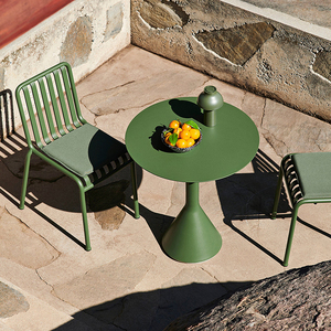 Per il tempo libero sedie da giardino patio all'aperto in metallo tavolo e sedie set ristorante <span class=keywords><strong>cafe</strong></span> bistrot sedie in metallo - Product Image 2