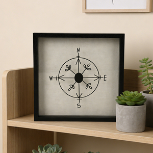 Cadre <span class=keywords><strong>photo</strong></span> en MDF noir 10x10 pouces, style moderne et épuré, pour décoration intérieure, vente en gros - Product Image 4