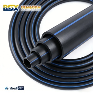 <span class=keywords><strong>Tuyau</strong></span> HDPE PN16 PN12.5 20mm 25mm 32mm 50mm, tube d'eau <span class=keywords><strong>PE</strong></span>, rouleau de <span class=keywords><strong>100m</strong></span> pour l'irrigation et le drainage agricoles, prix du tube HDPE - Product Image 3
