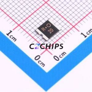 SMD2018-200-10 Resettable Fuse 2018 Fuse 10V 35A 2A 4A - Product Image 2