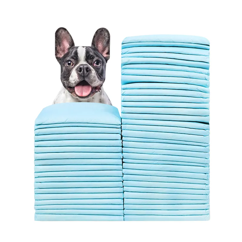 Amazon hot selling 2023 pet training pad fornisce cuscinetti per pipì per cani