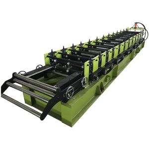 Full Automatic Steel Roof Panel Ridge Cap Roll <strong>Forming</strong> Machine with Engine &amp; Motor and Pump for Durable Roof <strong>Systems</strong> - Product Image 5