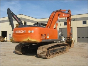 Excavadora de cadenas Hitachi ZX350 35T usada al por mayor |   Excavadora Japonesa Original de Segunda Mano para Proyectos Mineros - Product Image 3
