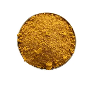 Iron Oxide For Paint Purity 88% Powder Fe2O3 Iron Oxide Yellow For Paint/concrete/brick/cement/ Artificial Marble Stone