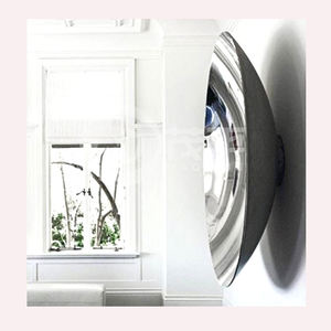 Anish Kapoor 광택 디스크 홈 장식 스테인레스 스틸 하늘 거울 조각 프리미엄 금속 예술 - Product Image 2