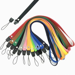 Durable 1.5cm Premium Eco-Friendly Airplane Clip Badge Holder Lanyards for Phones USB Events Custom Logo Polyester Strong - Product Image 1