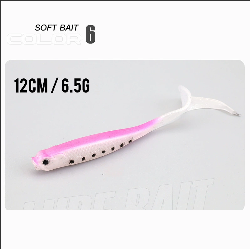 6# Poudré avec des taches noires.