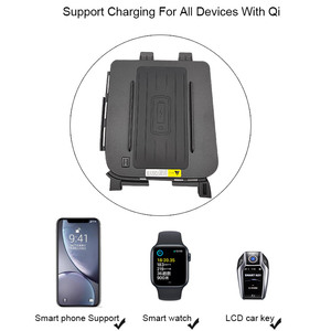 Chargeur sans fil Qi de voiture pour Honda HR-V RS HRV Vezel 2022 <span class=keywords><strong>2023</strong></span> Accessories15w Fast Phone Charging Plate Interior Modification - Product Image 5