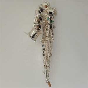 Argento curved soprano <span class=keywords><strong>sassofono</strong></span>/bambini <span class=keywords><strong>sassofono</strong></span> bambino soprano <span class=keywords><strong>sax</strong></span> - Product Image 5