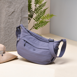2025 Jielangshi New Large Capacity Casual Dumpling Bag High-Quality Nylon Shoulder Bag Trendy and Versatile Crossbody Bag - Product Image 2