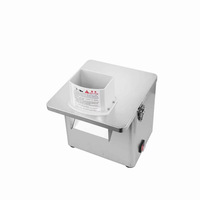 Elektrische friet snijmachine/snijder, restaurant aardappel ui wortel groentesnijder machine