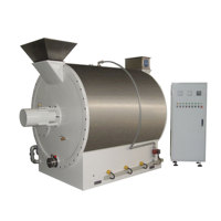 Conche à chocolat industrielle de 3000L, machine à broyer le chocolat, chauffage électrique, contrôle automatique de la température