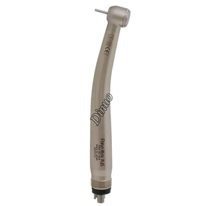 Equipo Dental pieza de mano dental turbina dental de alta velocidad dental 4 agujeros 8 Botón de agua pulverizada más pieza de mano herramienta Dentis - Product Image 5