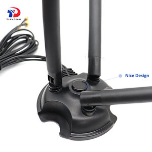 Nuevo Router Inalámbrico Dual Band con <span class=keywords><strong>Antena</strong></span> Magnética de Goma <span class=keywords><strong>Externa</strong></span> 3x3 Mimo 2.4G 5G 5.8G Wifi - Product Image 4