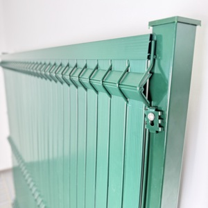 Kits <span class=keywords><strong>de</strong></span> lattes <span class=keywords><strong>de</strong></span> clôture 3D en PVC vert/gris, solution d'intimité totale pour cadre <span class=keywords><strong>de</strong></span> clôture 3D <span class=keywords><strong>de</strong></span> 2,5 m - Product Image 6