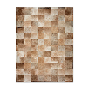Alfombra de Exterior Rectangular de Fibra de Poliéster, Antideslizante, Absorbente de Agua, Lavable a Máquina, para Uso Doméstico en Grandes Áreas - Product Image 5