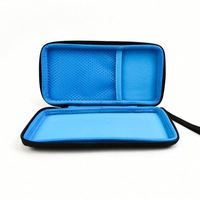 Étui de voyage portable en nylon noir personnalisé pour PS4/PS6, étui de rangement pour jeux vidéo, coque rigide en EVA, étanche, sacs et étuis à usage spécial