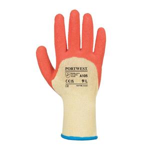 PORTWEST - A105Y1RL Grip Guante extra Amarillo/naranja-GUANTES EAN 5036108304929 - Product Image 2