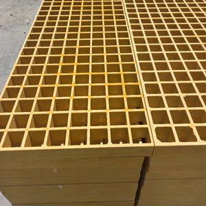 Trọng lượng nhẹ chống cháy thân thiện với môi FRP tấm Composite đúc bề mặt sơn lưới cho Bê tông với dịch vụ xử lý cắt - Product Image 6