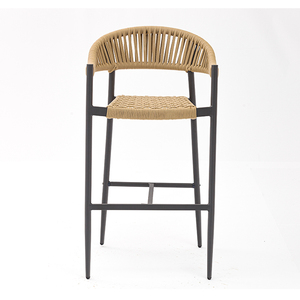 Sgabello in metallo Vintage da <span class=keywords><strong>bar</strong></span> da esterno, - Product Image 2