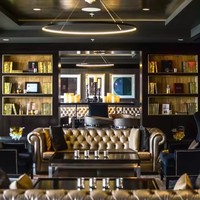 Narguilé cigare tirant boucle canapé meubles luxe Style moderne discothèque Cocktail VIP chambre salon cuir bois Bar fournitures