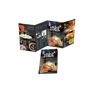 Brochure <span class=keywords><strong>stampa</strong></span> Flyer supporto per opuscoli servizio di volantini A5 corriere opuscoli Design cartellini digitali volantini stampante volantini - Product Image 4