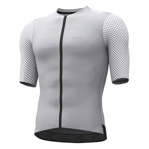 LAMEDA grigio tessuto Mesh leggero traspirante Custom Team <span class=keywords><strong>ciclismo</strong></span> <span class=keywords><strong>abbigliamento</strong></span> per gli uomini - Product Image 2
