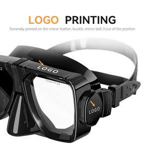 Bán Buôn Freediving Chống Sương Mù Ống Kính Silicone Mặt Nạ Thiết Lập Khối Lượng Thấp Dành Cho Người Lớn Ống Thở Mặt Nạ Lặn Mặt Nạ Và Ống Thở Thiết Lập - Product Image 4