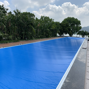 <span class=keywords><strong>Copertura</strong></span> per <span class=keywords><strong>Piscina</strong></span> Retrattile in PVC Resistente Personalizzata, <span class=keywords><strong>Copertura</strong></span> di Sicurezza Galleggiante Anti-UV Impermeabile - Product Image 3