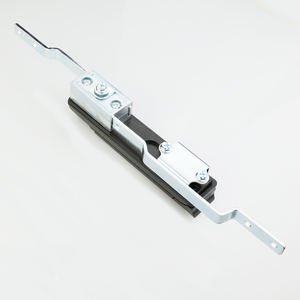 3 noktalı kontrol asma kilit deliği ve basma düğmesi çubuk kontrolü ile çinko alaşımlı Swinghandle kilidi - Product Image 5